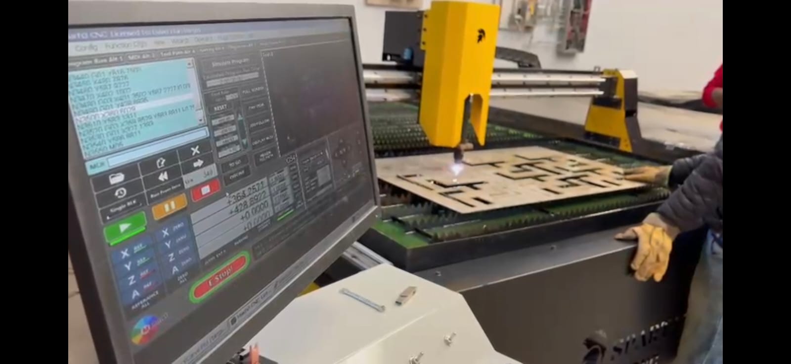 Spartan CNC Máquina Plasma